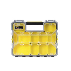 Влагозащищенный органайзер Stanley 1-97-517 FatMax SHALLOW Pro Metal Latch 446х74х357мм с металлическими замками