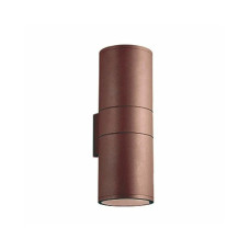 Вуличний світильник Ideal Lux 163611 Gun E27 2x60W IP54 коричневий