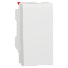 Одноклавишный выключатель Schneider Electric NU310118 (схема 1) 10А 1М (белый)
