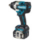 Аккумуляторный ударный гайковерт Makita DTW701RTJ LXT 18В 5Ач с 2 аккумуляторами DC18RC