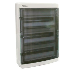 Влагозащищенный модульный щит TOSUNlux 36м накладной IP65 пластиковый UV ABS (6931934224054)