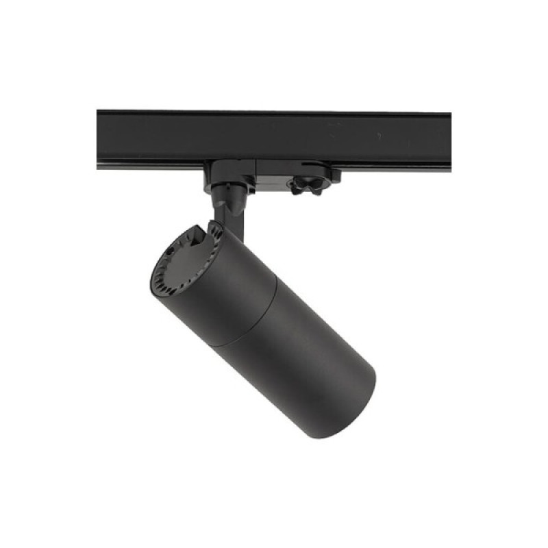 Трековий світильник Nowodvorski 10400 CTLS Tinos LED 1x20W 4000K 1900Lm IP20 чорний