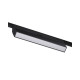 Магнітний трековий світильник Kloodi KDMG-BOOK220 PC 12W 3K BK LED 960Lm IP20 чорний