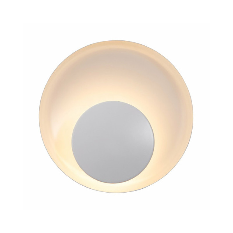 Бра, настенный светильник Nordlux 2312351001 Marsi Led 1x7W 3000K 260Lm IP20 Wh
