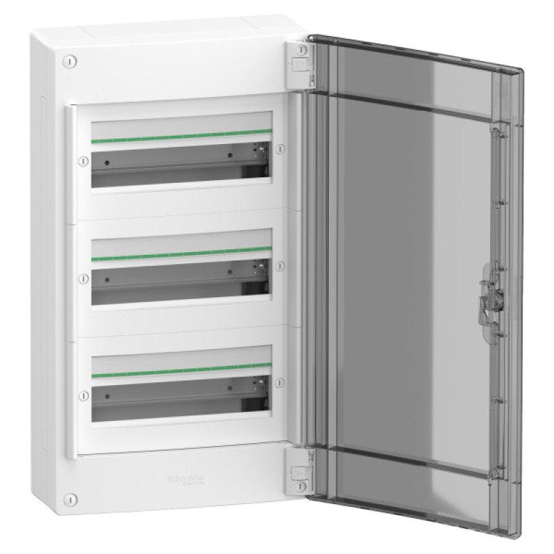 Навісний щит Schneider Electric PrismaSeT XS LVSXR313 3 ряди 39М димчасті двері