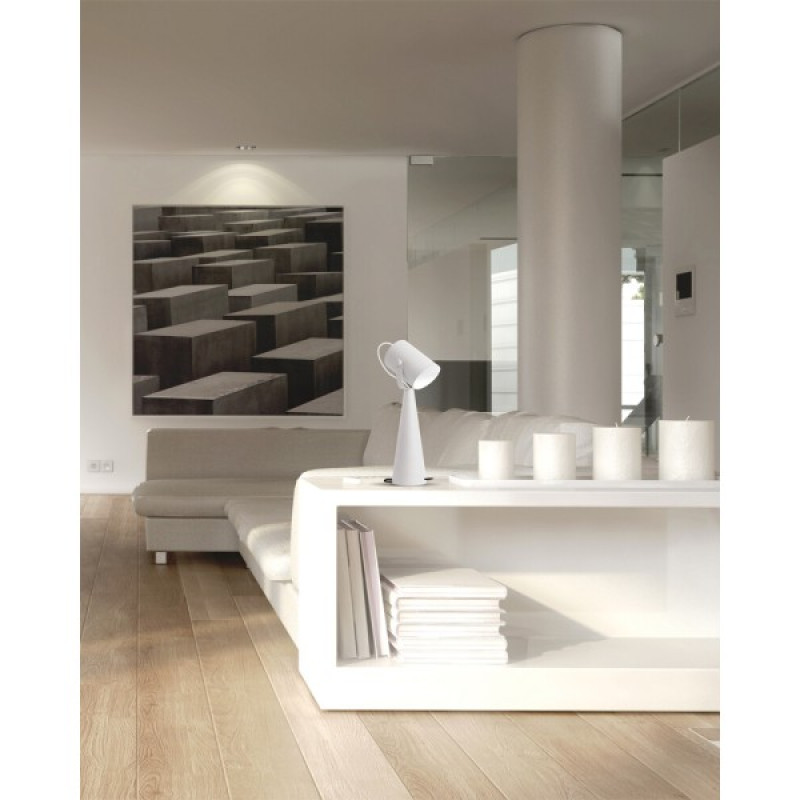 Настільна лампа Kanlux 36260 Larata E27 1x5W IP20 біла