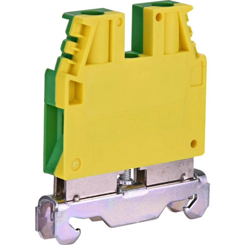 Заземляющая клемма ETI 003903070 ESC-TEC.6/O (6мм² желто-зеленая)