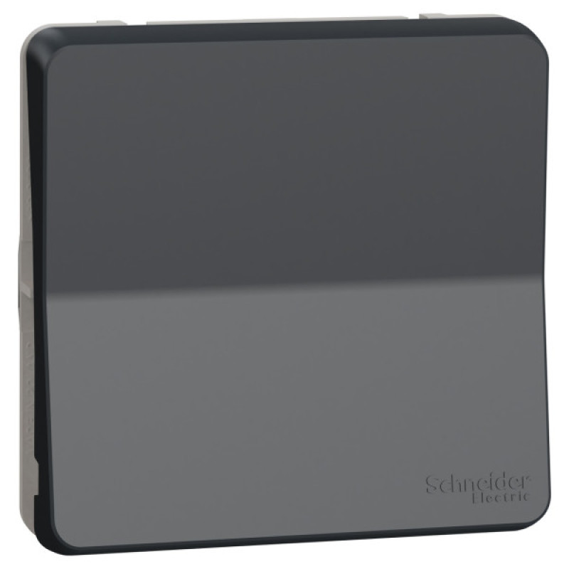 Кнопочный выключатель Schneider Electric MUR35027 IP55 (черный)