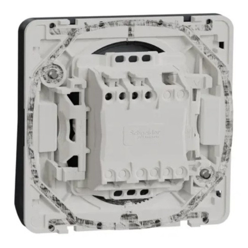 Кнопочный выключатель Schneider Electric MUR35027 IP55 (черный)