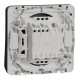 Кнопочный выключатель Schneider Electric MUR35027 IP55 (черный)
