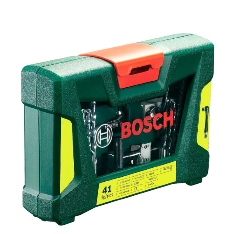 Набор сверл и бит Bosch V-Line-41