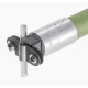 Ізоляційна штанга Leo Lightman L500 з пластиною Fix Al/Gfk (324019)