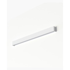 Бра, настенный светильник Nowodvorski 7567 Straight Wall LED T8LED 1x16W 3000K 2300Lm IP20 белый