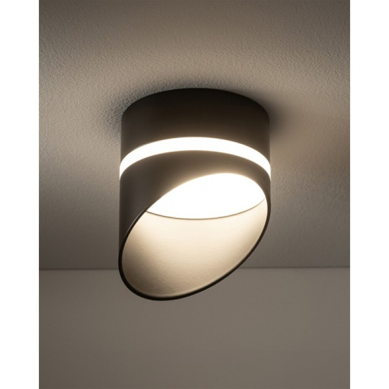 Точечный светильник Nowodvorski 10485 Vis GX53 1x12W IP20 черный