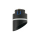 Точечный светильник Nowodvorski 10485 Vis GX53 1x12W IP20 черный