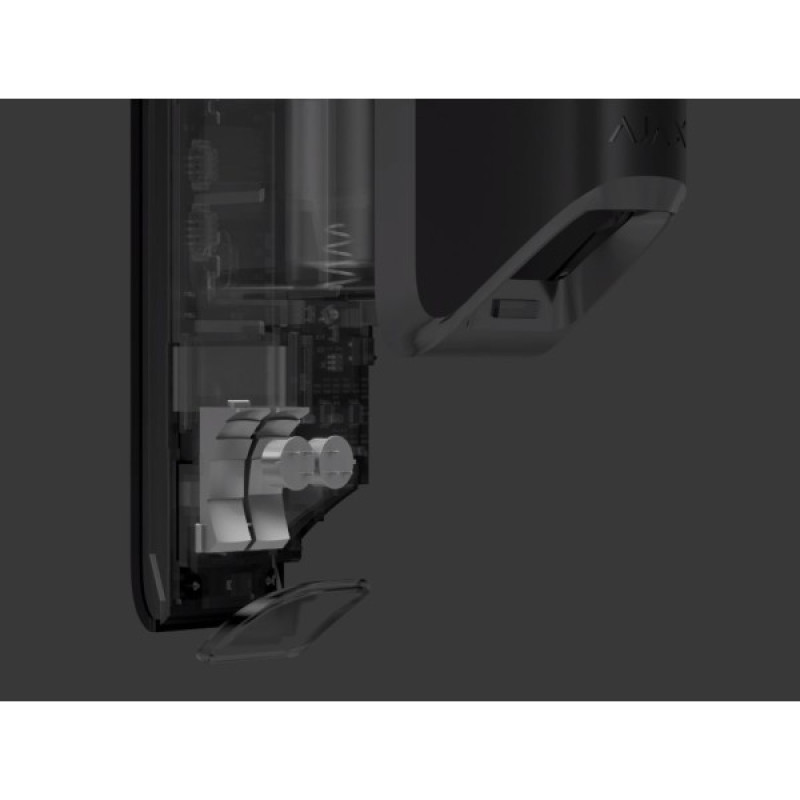 Беспроводной датчик выявления движения «штора» Ajax 15834 Ajax MotionProtect Curtain (черный)