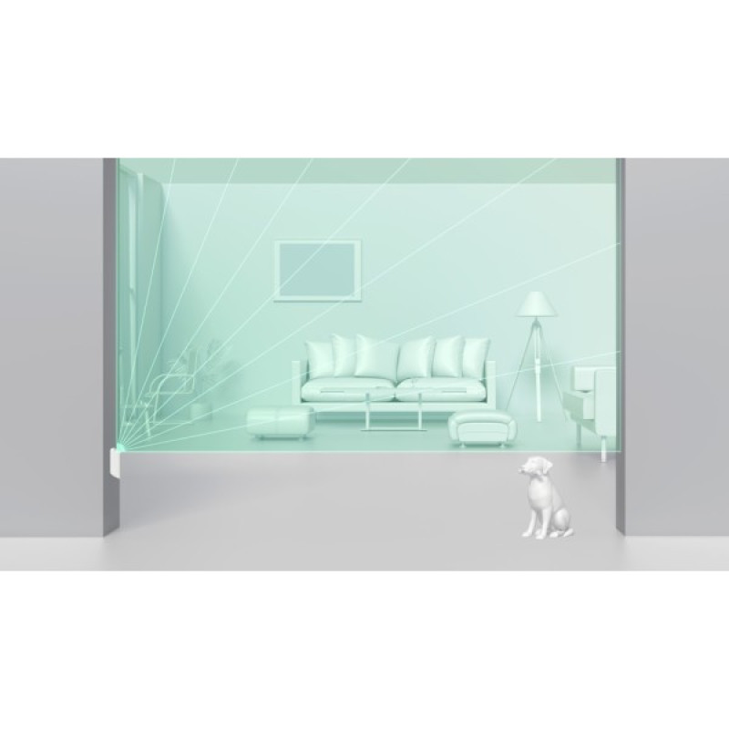 Беспроводной датчик выявления движения «штора» Ajax 15834 Ajax MotionProtect Curtain (черный)