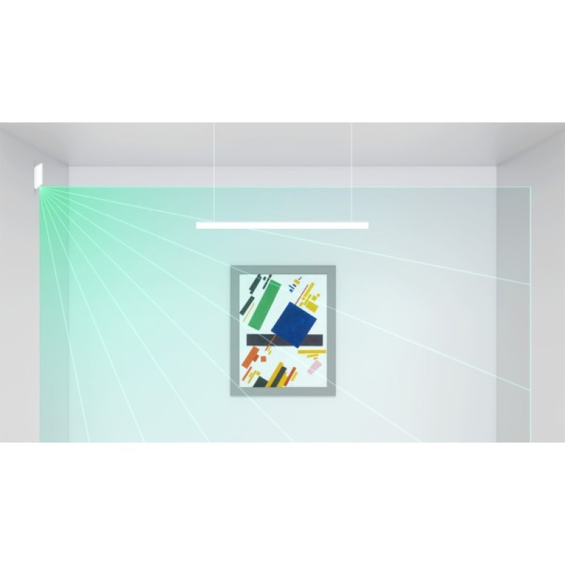 Беспроводной датчик выявления движения «штора» Ajax 15834 Ajax MotionProtect Curtain (черный)