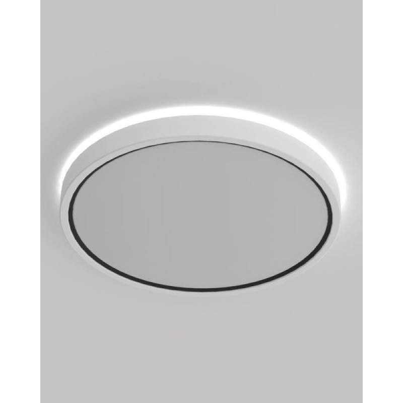 Світильник стельовий Nordlux 2015356101 Noxy LED 1x17W 3000K-4000K 1650Lm IP44 білий