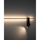 Настенный светильник, бра Nowodvorski 11426 Easy Right LED+GU10 MR11 11+10W 3000K 380Lm IP20 черный