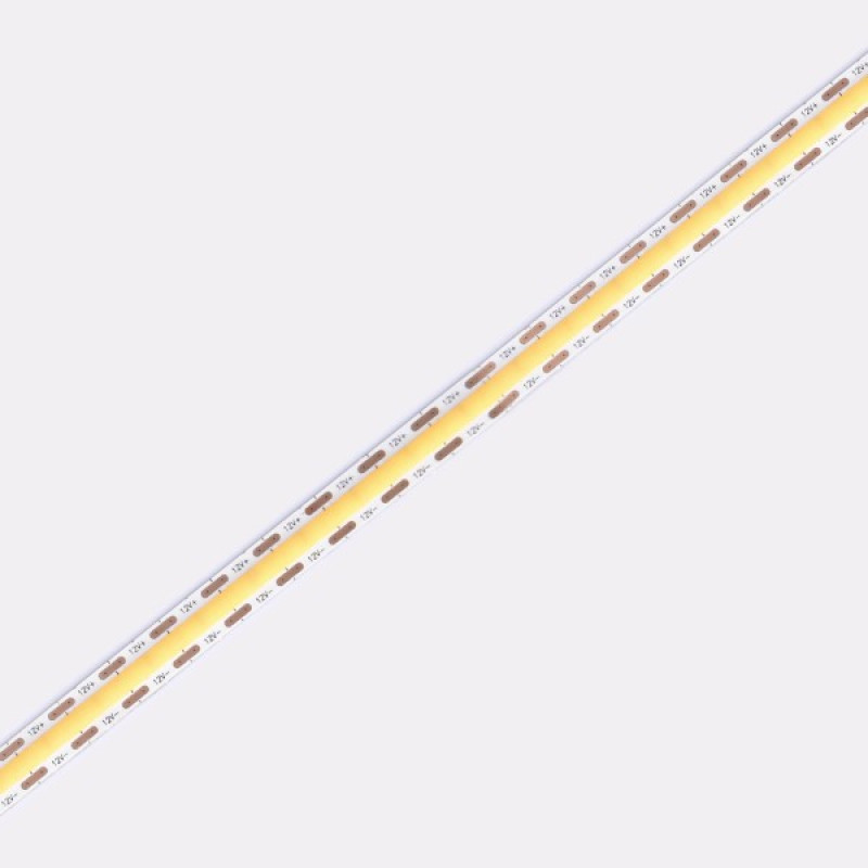 LED стрічка COLORS COB-12V-IP20 8W 800Lm 6000K 2,5м (DF8-12V-8mm-W)