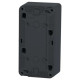 Накладной вертикальный блок подрозетников Schneider Electric MUR37912 IP55 (антрацит)