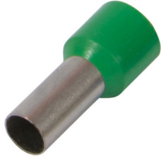 Втулочный наконечник E.Next e.terminal.stand.e0508.green 0.5 кв.мм зеленый (s3036005)