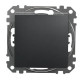 Кнопковий вимикач Schneider Electric Sedna Design & Elements чорний SDD114111