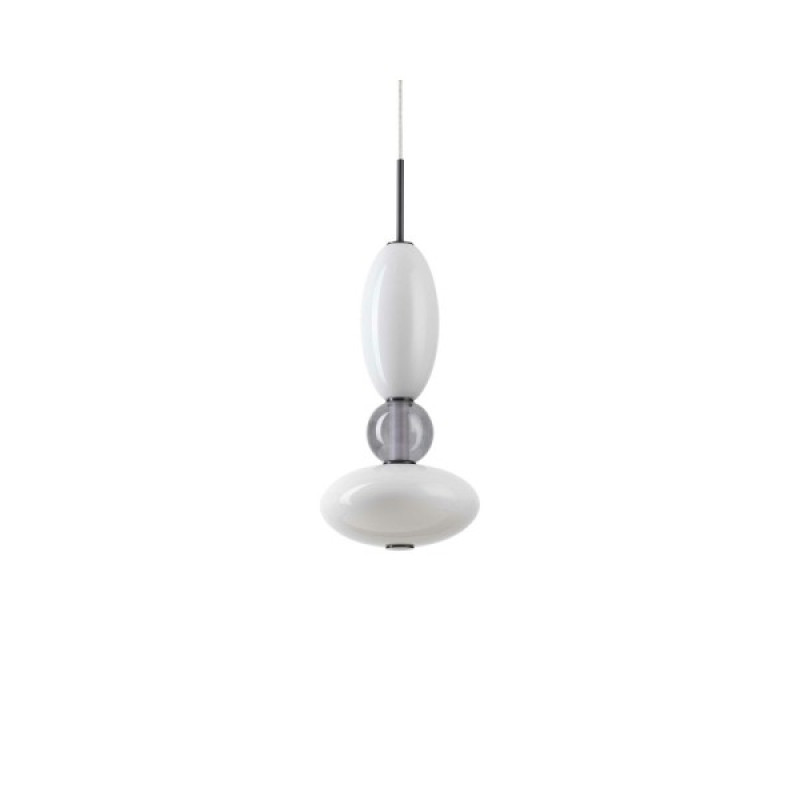 Підвісний світильник, люстра Ideal Lux 314143 Lumiere Led 1x27W 3000K 3300Lm IP20 Білий