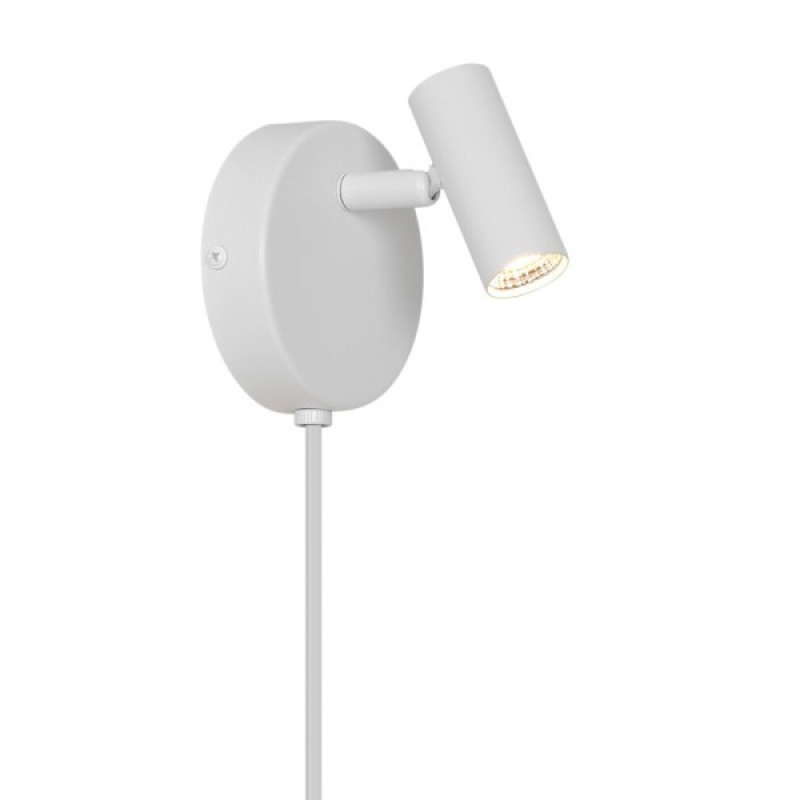 Бра, настенный светильник Nordlux 2612501001 Omari LED 1x3.2W 2700K 320Lm IP20 белый