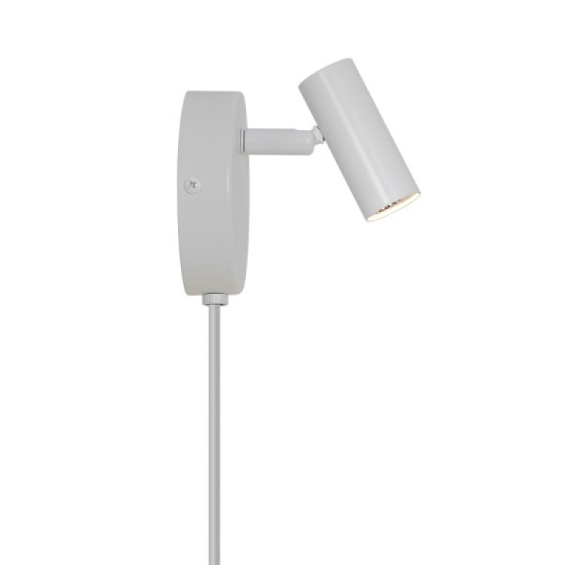 Бра, настенный светильник Nordlux 2612501001 Omari LED 1x3.2W 2700K 320Lm IP20 белый