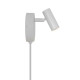 Бра, настенный светильник Nordlux 2612501001 Omari LED 1x3.2W 2700K 320Lm IP20 белый