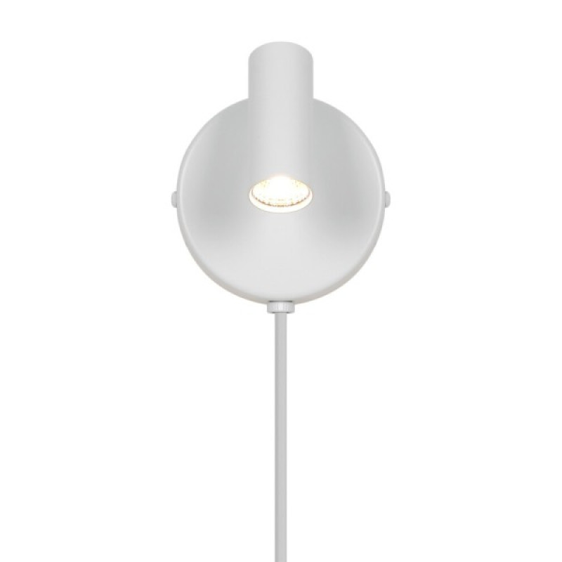 Бра, настенный светильник Nordlux 2612501001 Omari LED 1x3.2W 2700K 320Lm IP20 белый