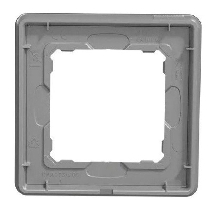 Рамка одинарная Schneider Electric Sedna Elements искусственное черное стекло SDD361801