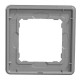 Рамка одинарная Schneider Electric Sedna Elements искусственное черное стекло SDD361801