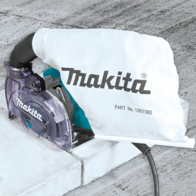Ручная циркулярка по камню Makita 1400Вт, 125мм
