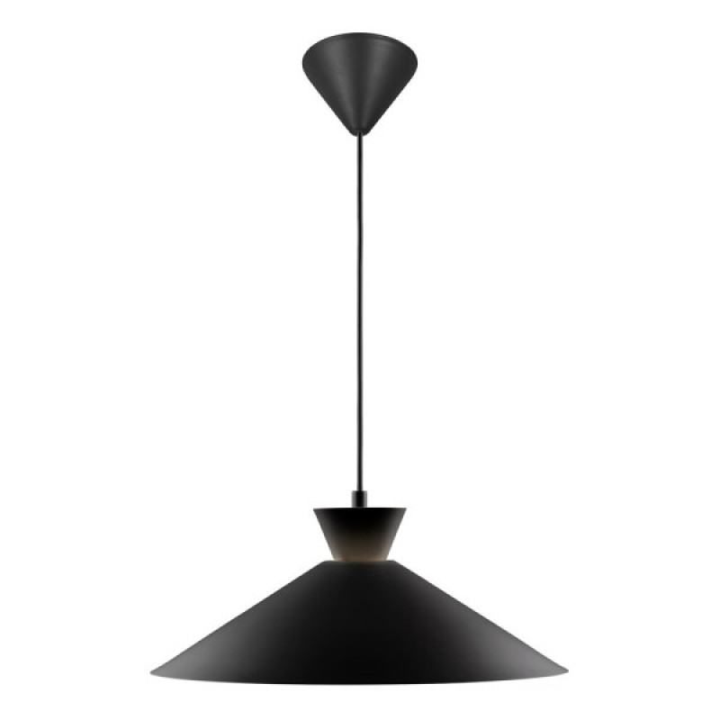 Подвесной светильник, люстра Nordlux 2213353003 Dial E27 1x40W IP20 черный