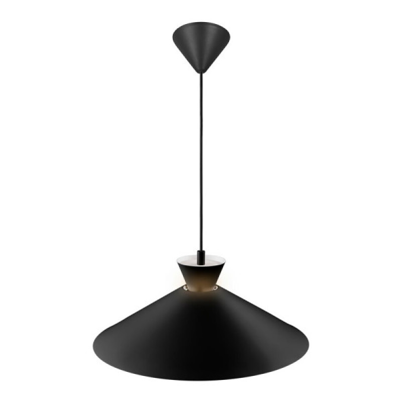 Подвесной светильник, люстра Nordlux 2213353003 Dial E27 1x40W IP20 черный