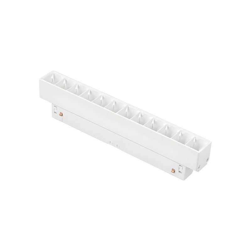 Магнітний трековий світильник Alumled ALMG-M05 12W 4000K WH LED 960Lm білий