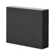 Уличный светильник Goldlux 315656 Chicago Led 2x3W 4000K 680Lm IP44 BK