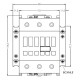 Контактор ETI CEM 105.11 230V AC