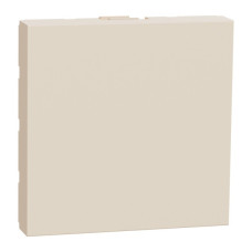 Заглушка Schneider Electric Unica New NU986644 45х45 бежевая