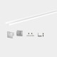LED-профиль MLG LD35451 с рассеивателем, 2 метра