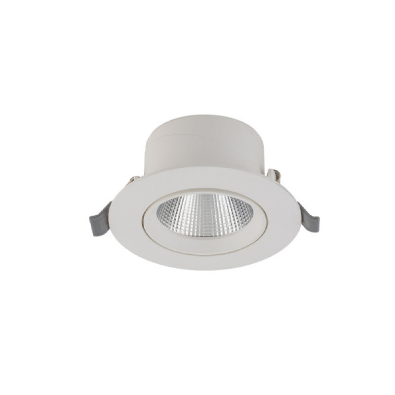 Точечный светильник Nowodvorski 10551 Egina LED 1x10W 3000K 700Lm IP20 белый
