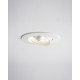 Точечный светильник Nowodvorski 10551 Egina LED 1x10W 3000K 700Lm IP20 белый