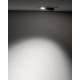 Точечный светильник Nowodvorski 10551 Egina LED 1x10W 3000K 700Lm IP20 белый