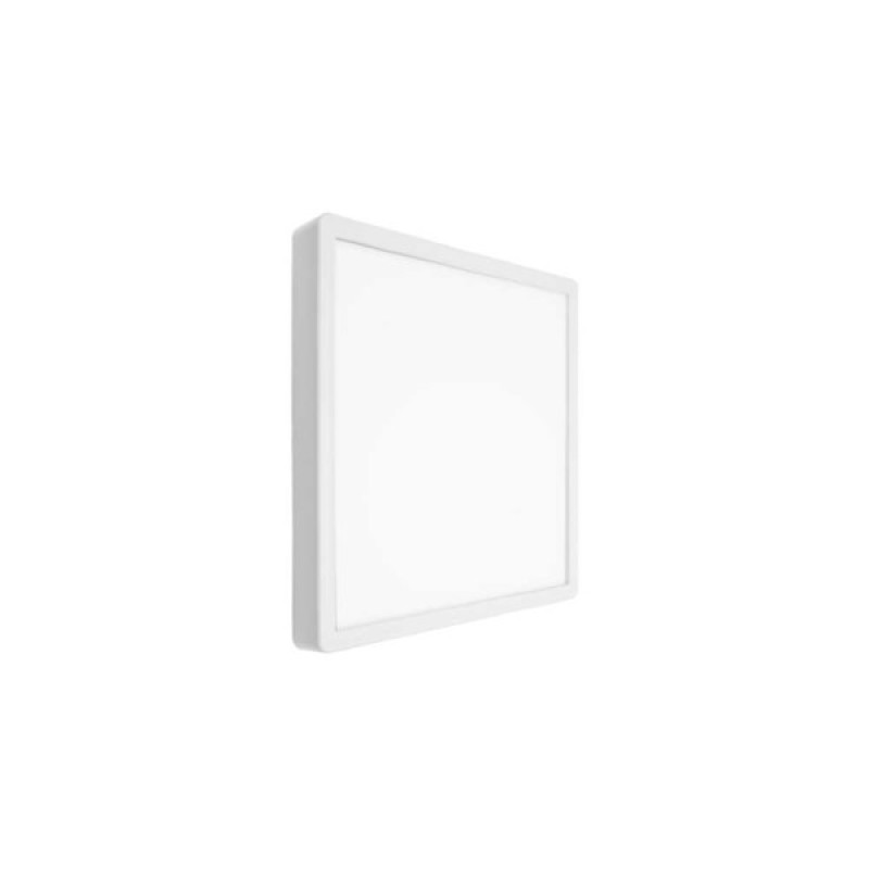 Светильник LED MILLENNIUM 20W 5000K квадрат белый Violux ( 352120 )