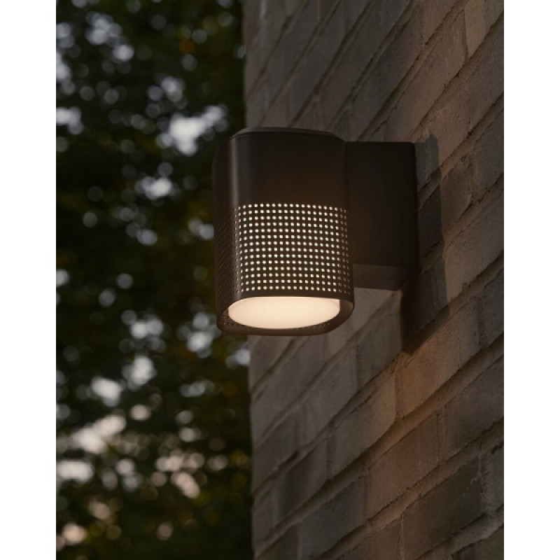 Уличный светильник Nordlux 2618421203 Sidara E27 1x15W IP54 черный