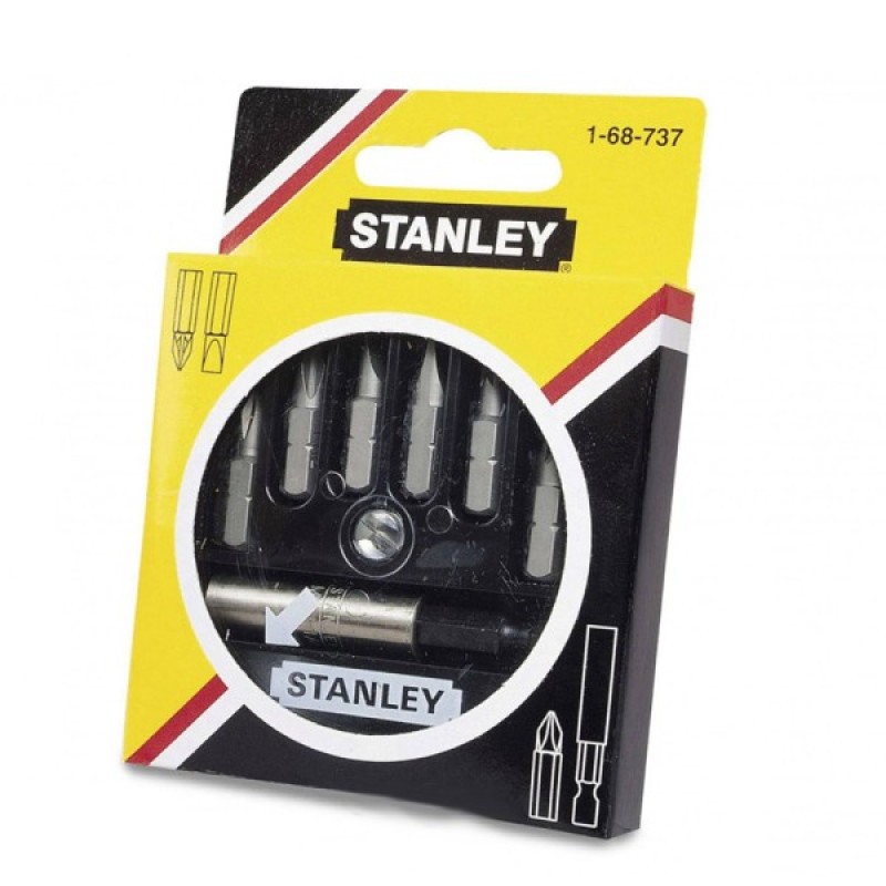 Набір викруткових вставок Stanley 7 шт