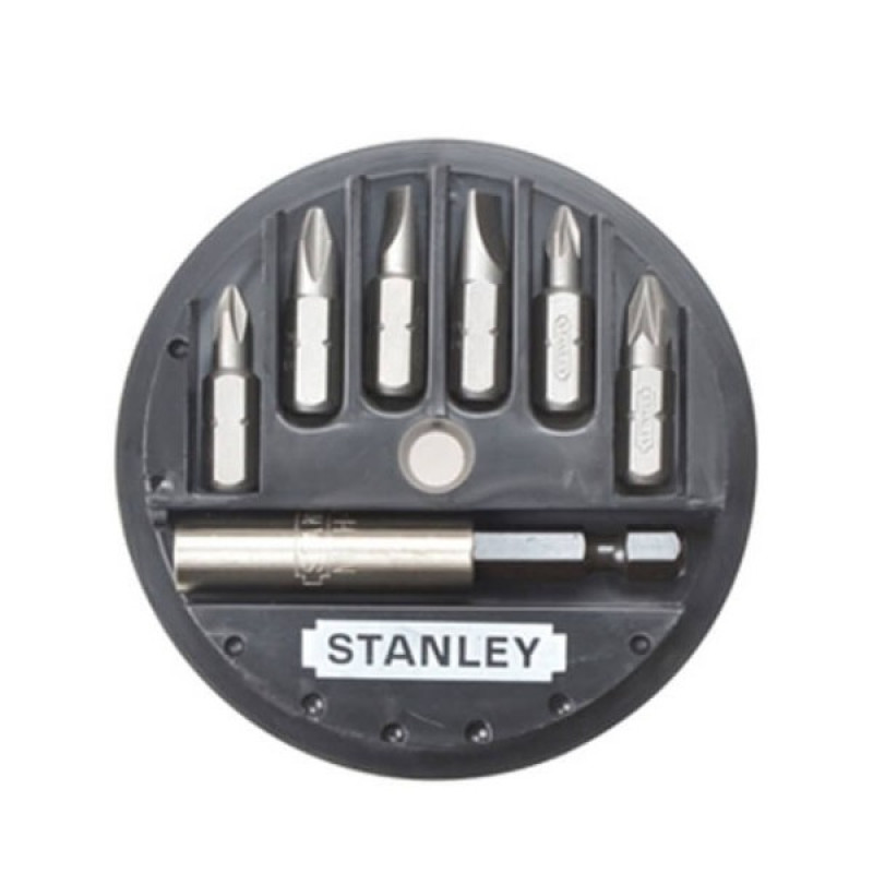 Набір викруткових вставок Stanley 7 шт